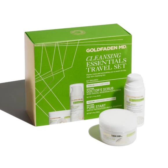Goldfaden Cleansing Essentials Travel Set - Picture 2 of 3